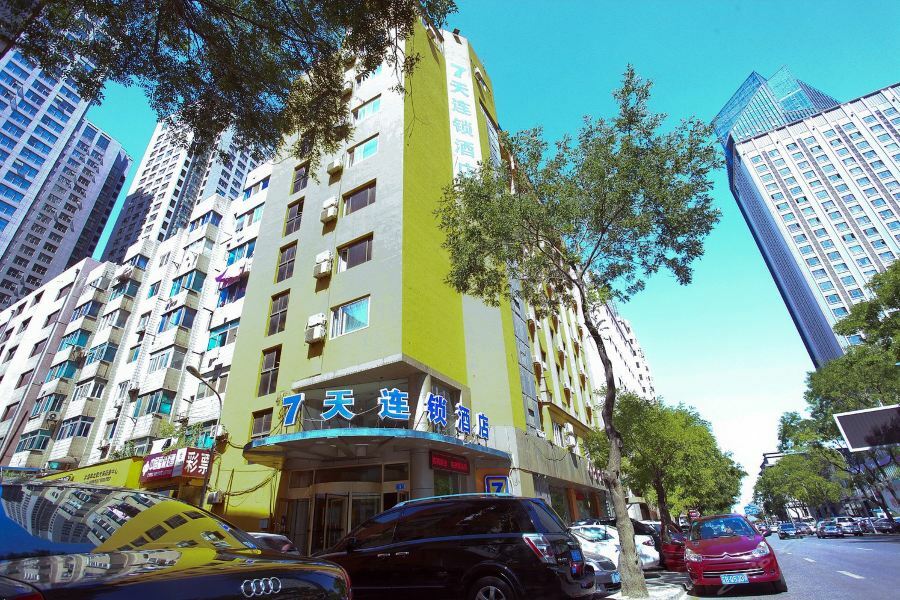 7 Days Inn Gangwan Square Dalian Eksteriør billede