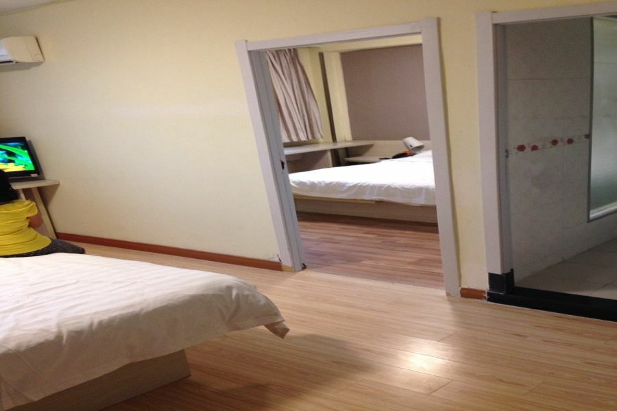 7 Days Inn Gangwan Square Dalian Eksteriør billede
